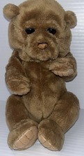 Furreal friends luv cubs baby brown bear Fur Real Bear Baby Cub Works 2009