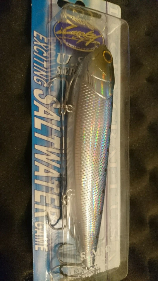 Lucky Craft Sammy 128  # Metalic Sardine - Bild 2 von 3
