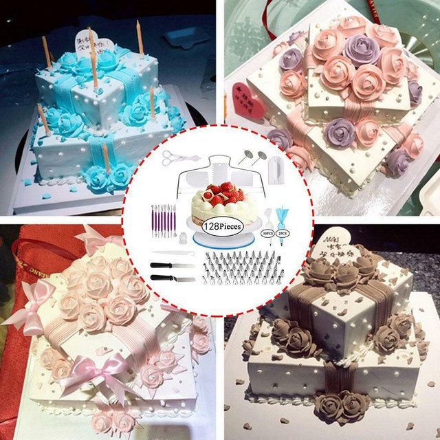 Pampered Chef Cake Decorating Bag Set Gunstig Kaufen Ebay