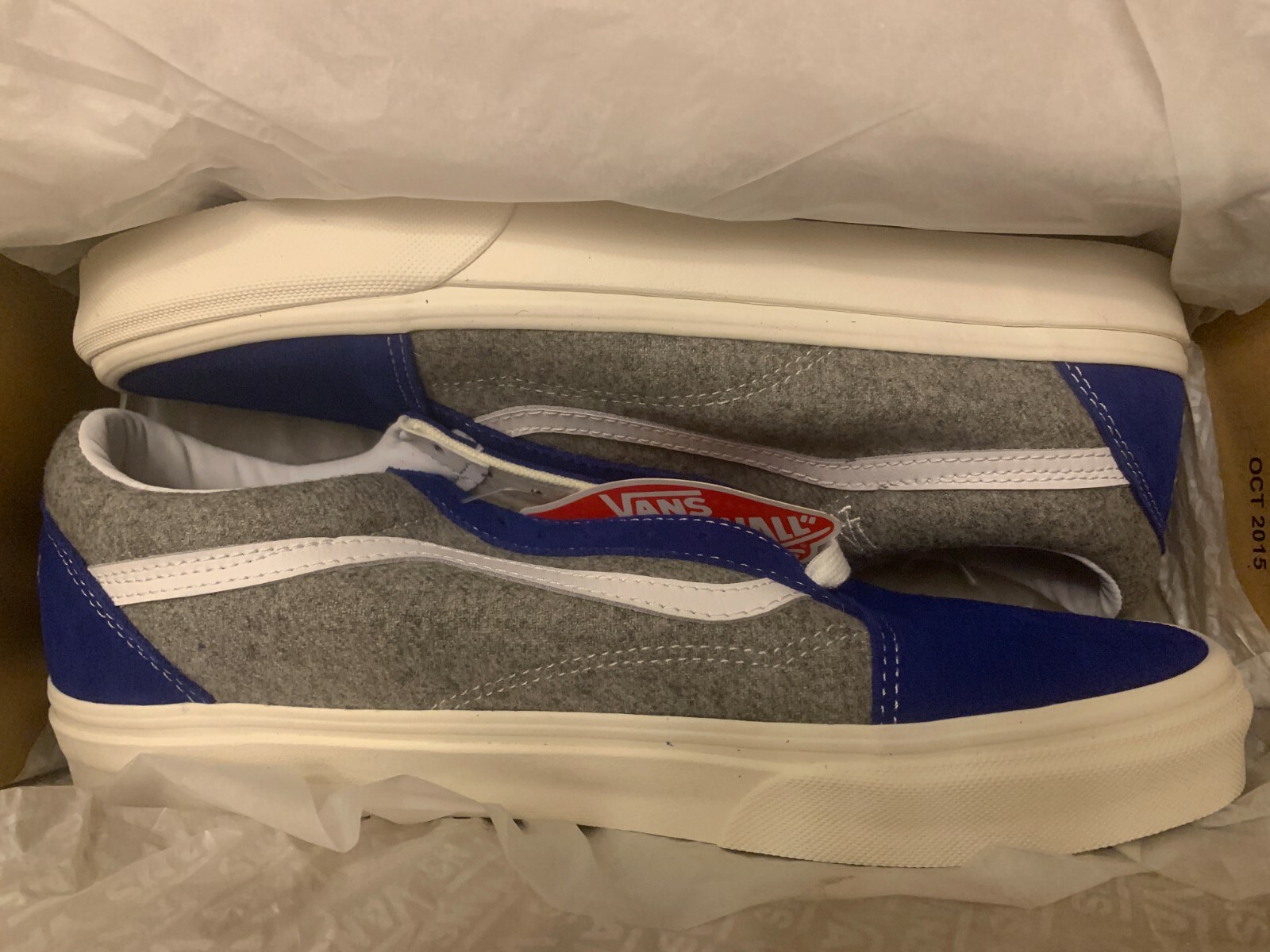 dodger vans old skool