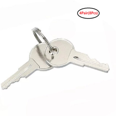 8pcs Golf Cart Keys for EZGO Golf Cart RXV TXT Medalist Marathon 1982-UP