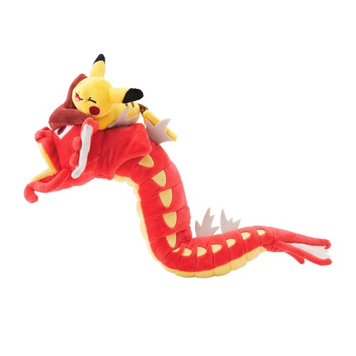 Pokemon Center Original Plush Red Gyarados pikachu hiroshima R shiny - Picture 3 of 4