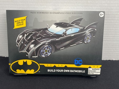 BATMAN BATMOBILE CONSTRUISEZ VOTRE PROPRE PUZZLE 3D PAR PALADONE PP4417DC B2