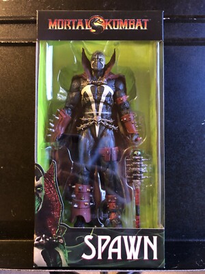 Mortal Kombat Spawn with Mace - McFarlane Toys - Brand New