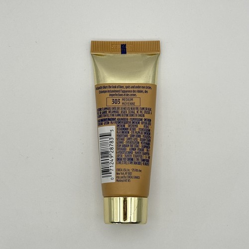 NEW & SEALED Loreal Paris Visible Lift Opti -Blur Concealer #303 Medium RETIRED - Picture 2 of 4