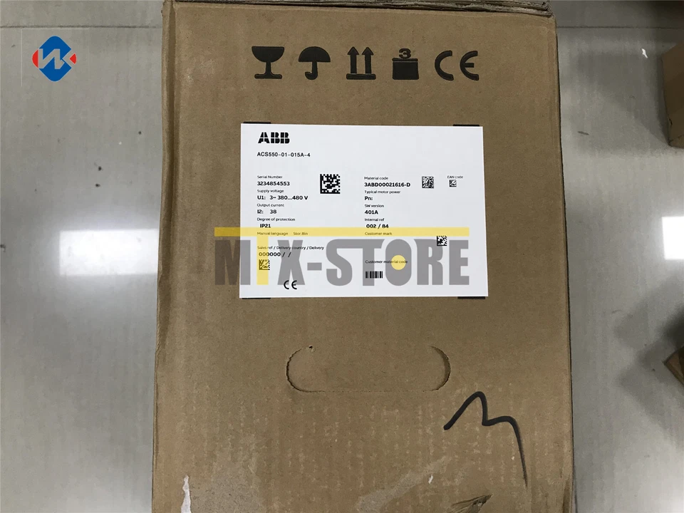 1pcs Brand New In Box Inverter ACS550-01-015A-4 - Image 2 of 4