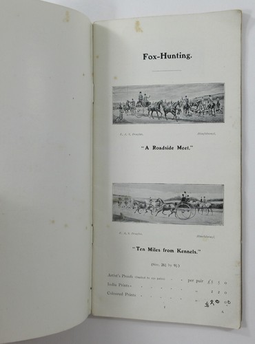 Antique Fox Hunting Equestrian Yachting Prints Arthur Ackerman Catalog 1900s - Picture 4 of 11