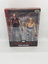 Jazwares AEW Unrivaled Blood & Guts Blood Brothers Cody & Dustin Rhodes Ringside