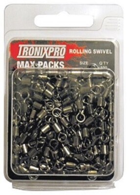 Tronix Pro Max Pack Rollwirbel Großpackungen Größen 8/6/4/2/1