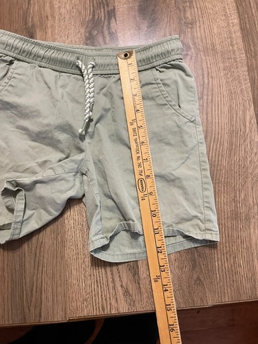 Cat & Jack Shorts, Girl's Youth Size Medium, Green, Tie Waist - Picture 7 of 11