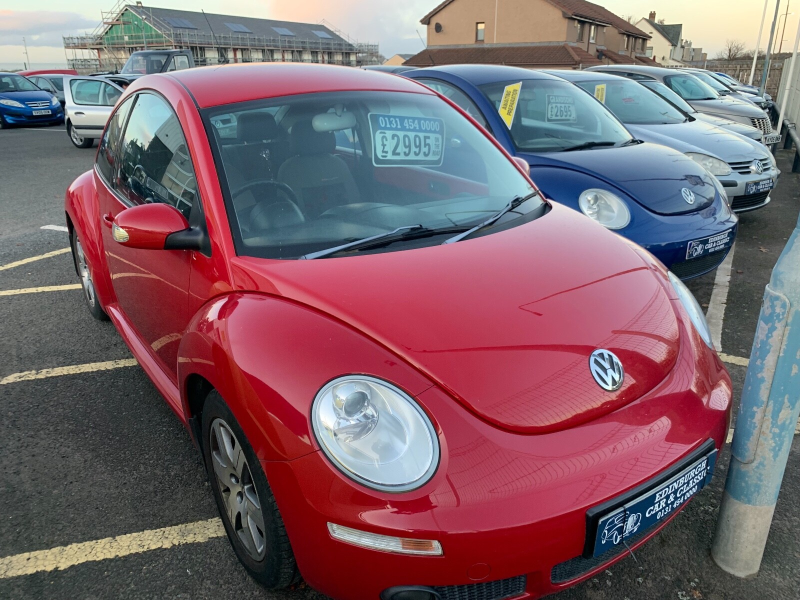 Volkswagen Beetle 1.6 Lady owner, 2010, sold with Full years Mot & Fully service eBay