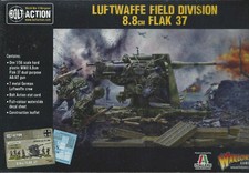 Bolt Action 402212036 Luftwaffe Field Division 8.8cm Flak 37 German WWII NIB