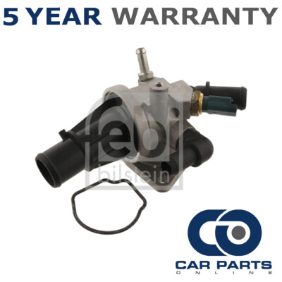 Thermostat Coolant CPO Fits Vauxhall Combo Corsa Suzuki Swift 1.2 CDTi DDiS