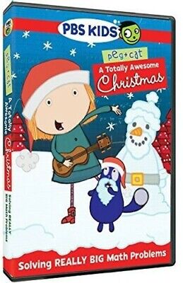 Peg + Cat: A Totally Awesome Christmas (DVD, 2015) 841887025195 | eBay