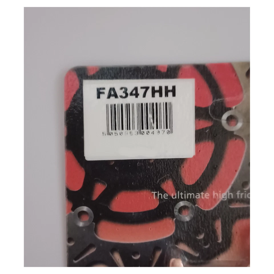 EBC Sintered FRONT and REAR Brake Pads Fits KAWASAKI Z800 (A / B) (2013 to 2016) - Image 4 of 4