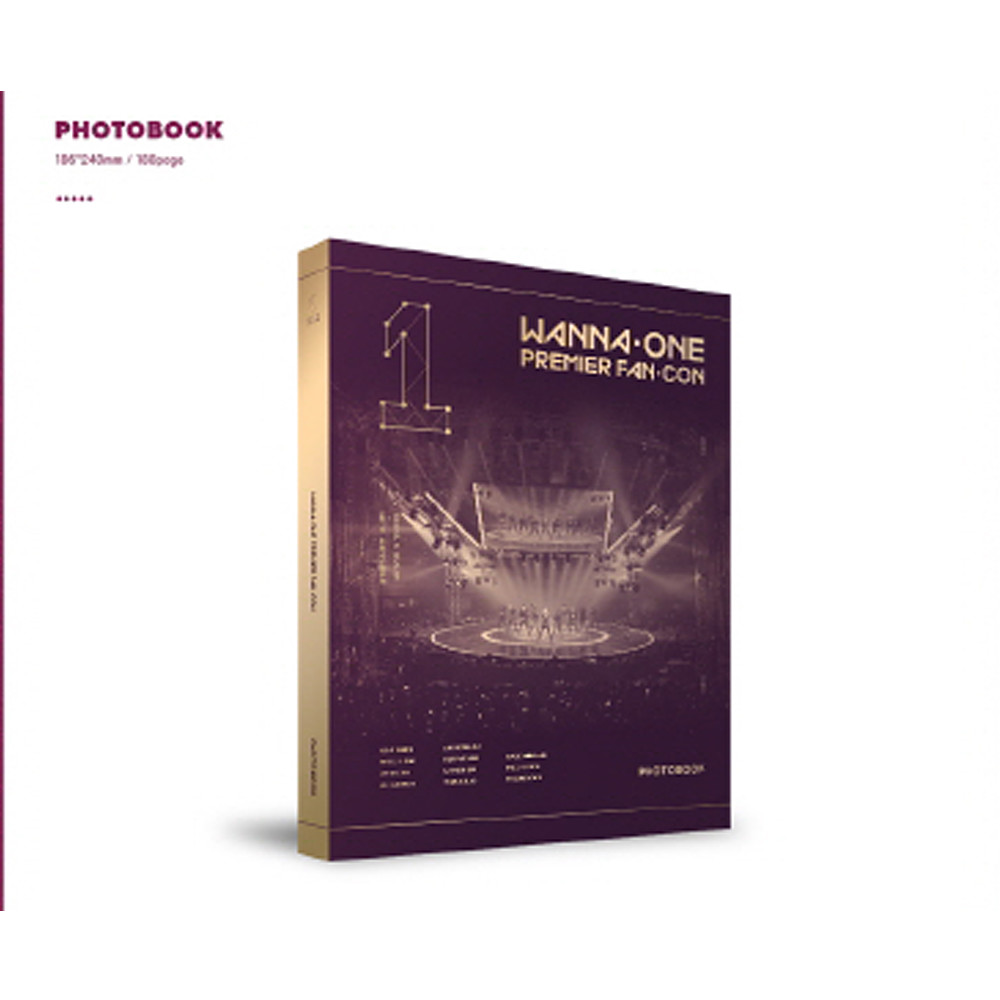 Wanna One PREMIER FAN-CON DVD ♡ Amazon.com: WANNA ONE PREMIER FAN-CON DVD 3DISC+Photobook+