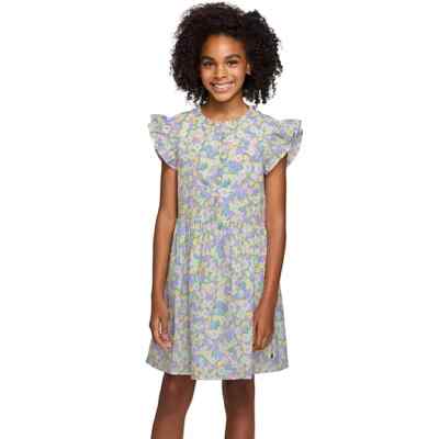 Gap Kids Girls Woven Dress Size S 6/6X Purple