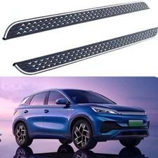 Fits for BYD Atto 3 2022 2023 Fixed Side Step Pedal Running Board Nerf Bar