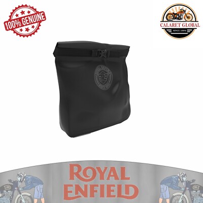 Royal Enfield schwarze Commuter wasserdichte Innentasche für Super Meteor 650...