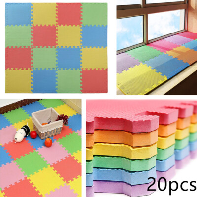 foam workout floor tiles