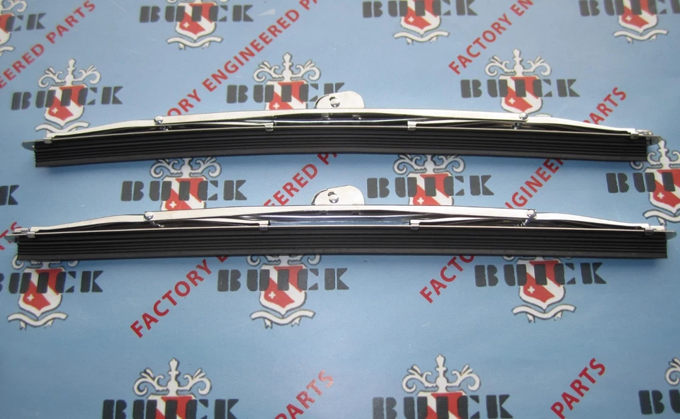 Par de limpiaparabrisas Buick Special Super Roadmaster 1949-1953 11" Foto 3 de 3
