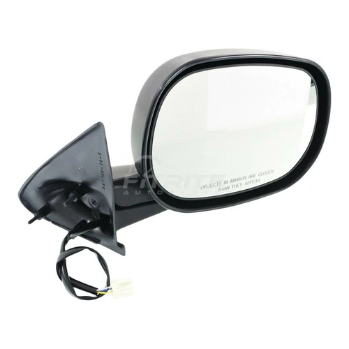 New Right Passenger RH Side Power Mirror Textured Black 97-00 Fits Dodge Dakota