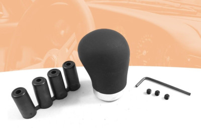 Schaltknauf Schwarz Für Mazda CX MX 2 3 323 5 6 7 BT-50 MPV Demio Premacy