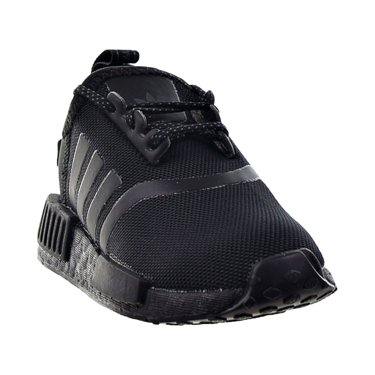 Adidas NMD_R1 I Elastic Toddlers' Shoes Core Black-Grey Six FX8779
