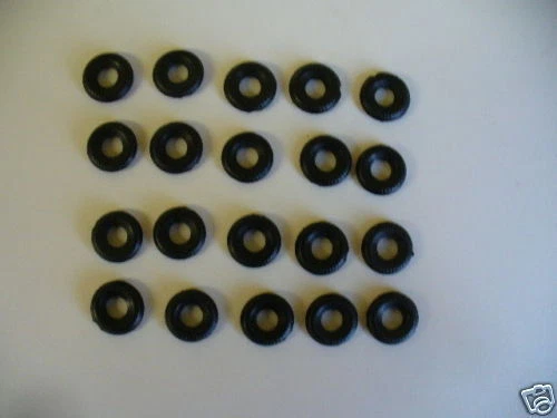 18mm ribbed Dinky replacement tyres pack of 20 K & R Replicas