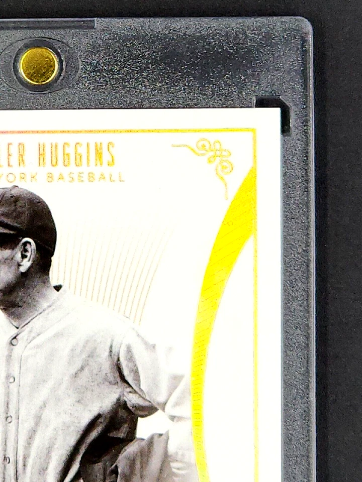 2014 Flawless National Treasures 67 Miller Huggins HOF /20 *Real Diamond in Card - Image 4 of 4