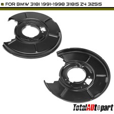 2Pcs Brake Dust Shield for BMW 328i E36 E46 Z...