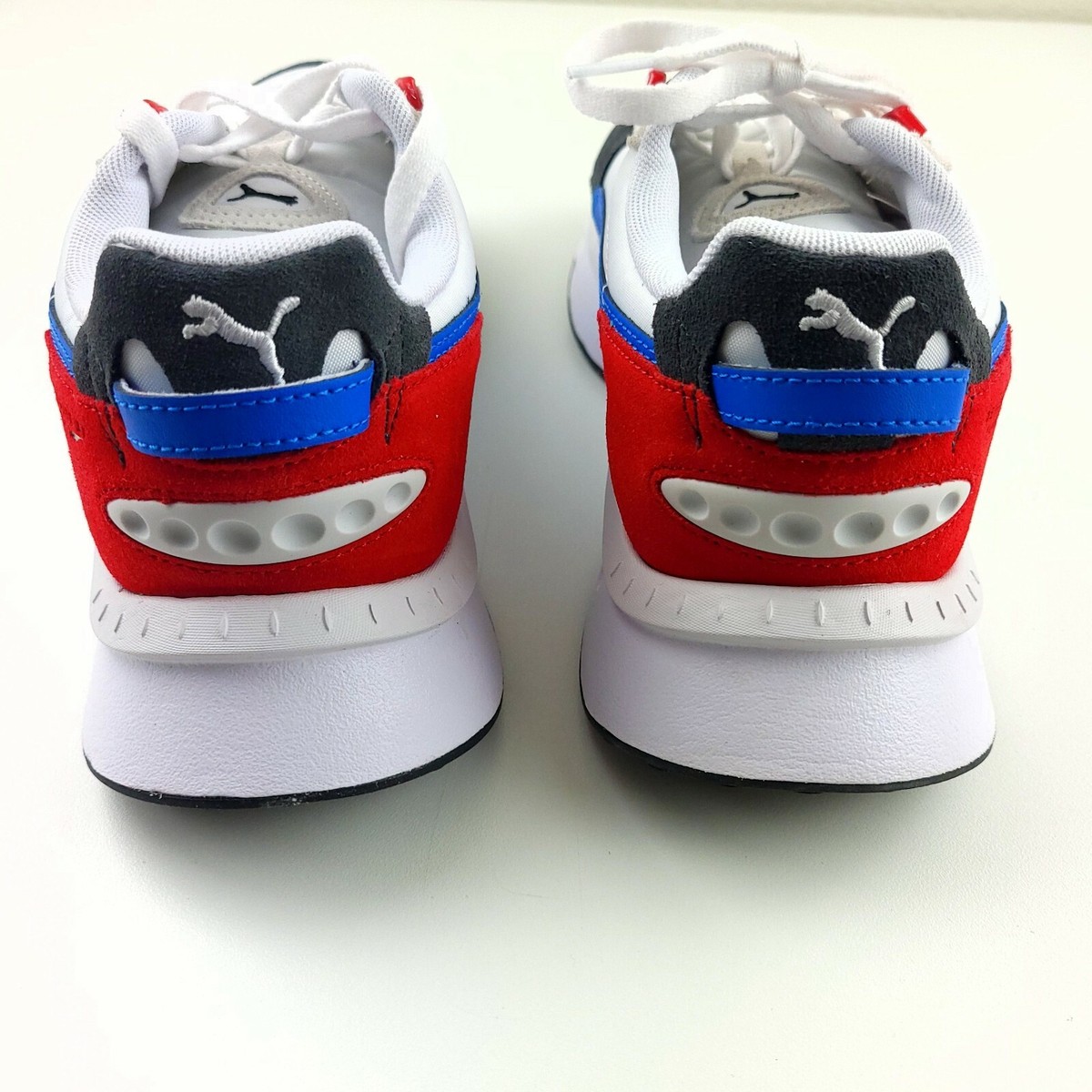 Puma Wild Rider Rollin\' Puma White Blue Red Men\'s Size 12 Puma Men main image 2
