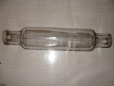  BUILD A SUBMARINE IN A GLASS ROLLING-PIN S/N#3193 ROLL-RITE 1950's