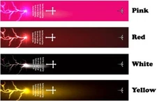 White Water Archery Lightning Christian Cross 2 Zechariah 9:14 Arrow Wraps 15 Pc