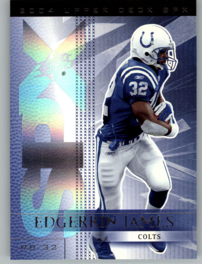 2004 SPx #41 Edgerrin James NM-MT Colts 