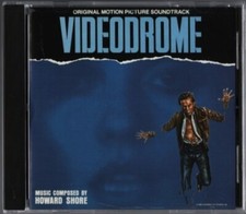Videodrome: Original Motion Picture Soundtrack CD (Varese Sarabande, 1982)