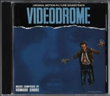 Videodrome: Original Motion Picture Soundtrack CD (Varese Sarabande, 1982)