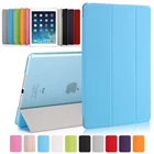 Slim! Protective Case Apple iPad 2018 2017 Air 1/2 (9.7") Pouch Smart Cover Case