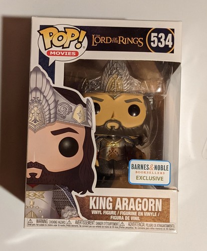 Rings King Aragorn #534 Barnes \u0026 Noble 