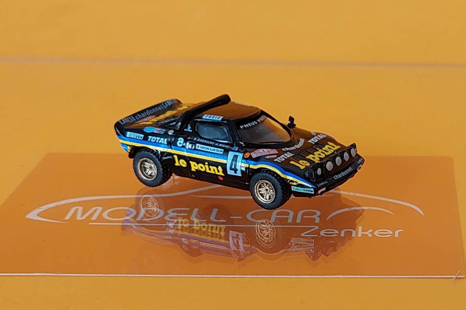 Brekina 29660 Lancia Stratos HF ""Rallye Monte Carlo 1981 / #4 / Bernard Darniche