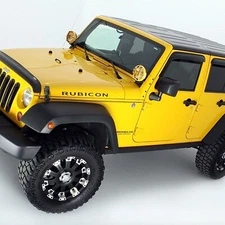 AVS  Bugflector II Bug Deflector for 2012 Jeep Wrangler 24901