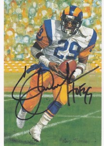 eric dickerson autographed football