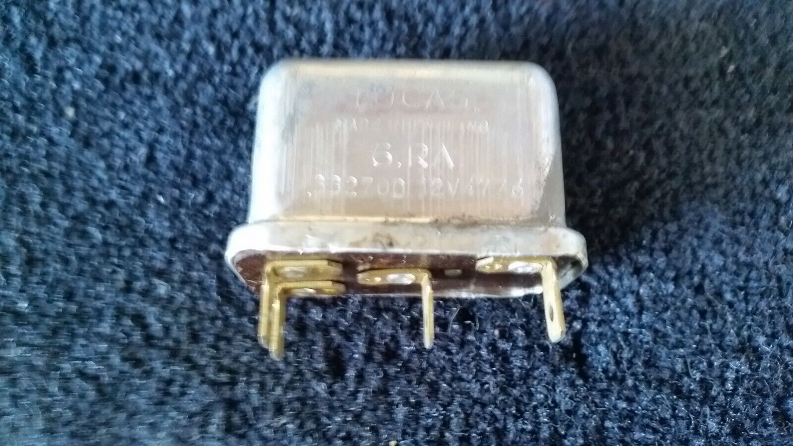 65 - 80 ROLLS ROYCE SILVER SHADOW LUCAS RELAY 6RA 5 CONTACTS UD11471 see pics