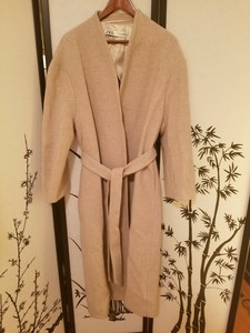 zara belt coat