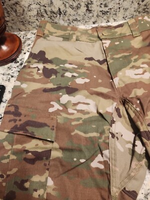 Army Combat Pants MED. REG. W/ Crye Knee Pad Slot Multicam OCP