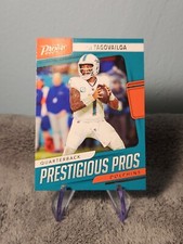 2024 Panini Prestige - Prestigious Pros #Pp-tta Tua Tagovailoa - Miami Dolphins
