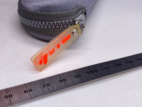 Alain Mikli by Mikli Glasses Case Semi Hard Shell Flat - Picture 3 of 8