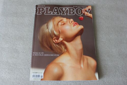 Playboy 8/2019 Nicole Gregorczuk, The Stranger Things, Ewa Piątkowska - Photo 1/3