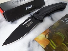 Elite Tactical Pyrodex Pocket Knife Ball Bearing Pivot Axis Lock D2 G10 Folder