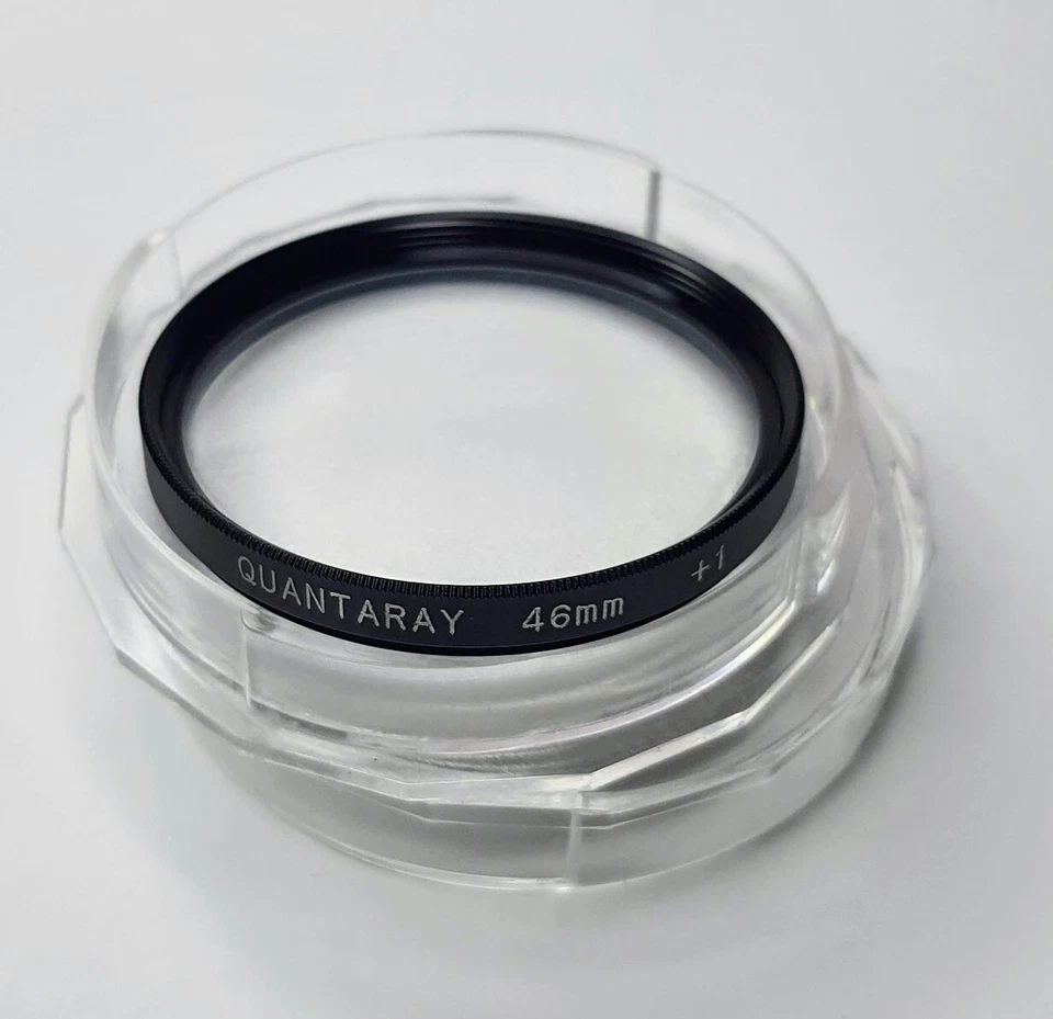 Genuine Quantaray  46mm Close-Up Lens +1  Glass Lens Filter Japan 46 mm Macro 46 - Image 4 of 4